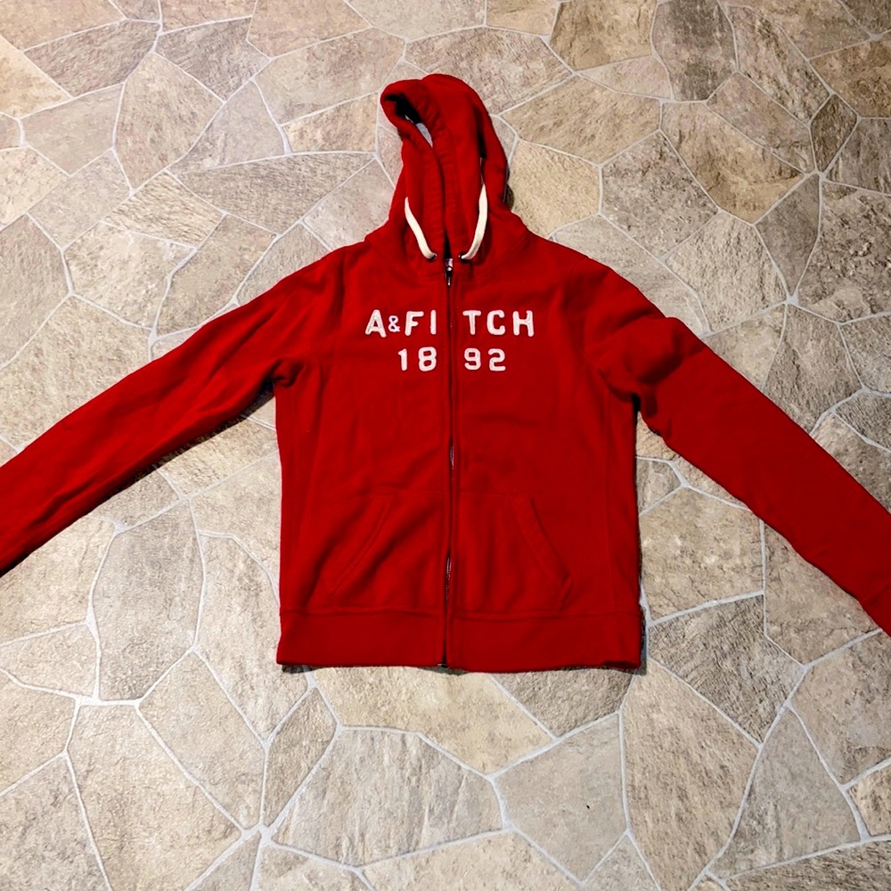 A&F zip up